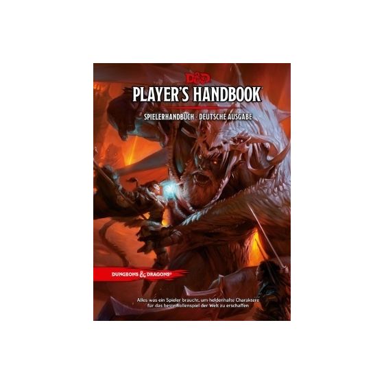 Players Handbook / Spielerhandbuch - D&D 5E