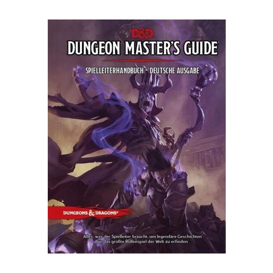 Dungeon Master's Guide / Spielleiterhandbuch - D&D 5E