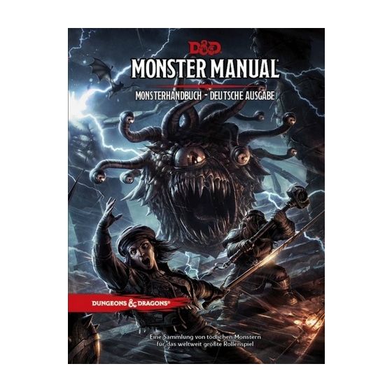 Monster Manual / Monsterhandbuch - D&D 5E