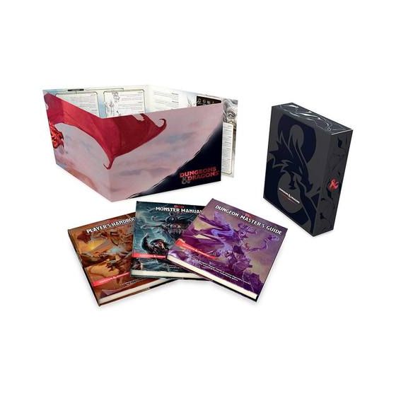 Core Rulebook Gift Set - D&D 5E