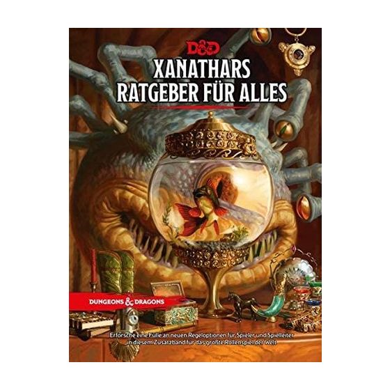 Xanathars Ratgeber für Alles - D&D 5E