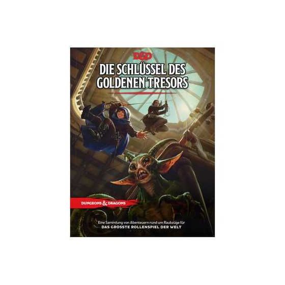 Die Schlüssel des Goldenen Tresors - D&D 5E