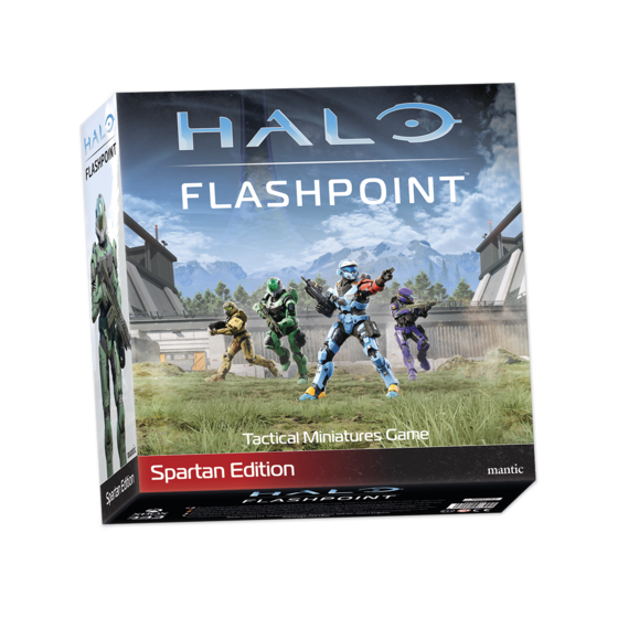 HALO Flashpoint Spartan Edition (Englisch)