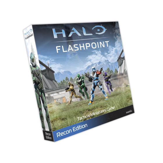 HALO Flashpoint Recon Edition (Englisch)