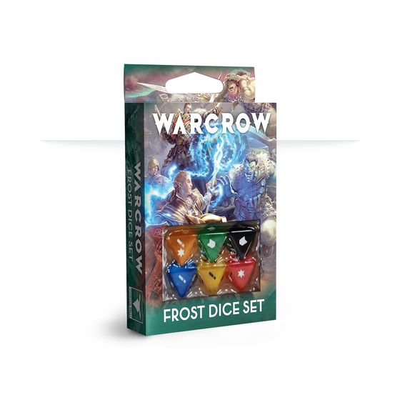 Warcrow Frost Dice Set