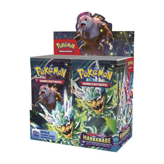 Maskerade im Zwielicht Pokemon Booster Deutsch 