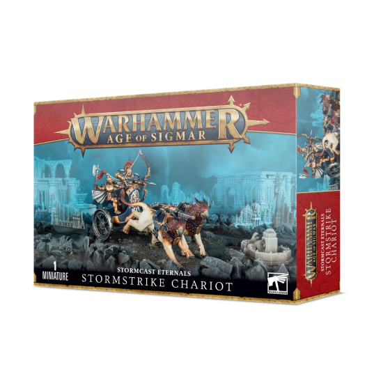 Sturmschlag-Streitwagen / Storm-Strike Chariot - Stormcast Eternals - Warhammer Age of Sigmar (AoS)