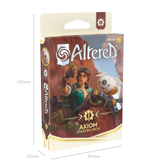 [DE]Axiom Starter Deck - Altered