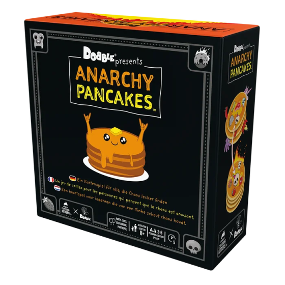 Dobble Anarchy Pancakes