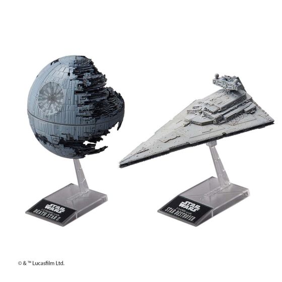 Death Star II - Imperial Star Destroyer - Bandai