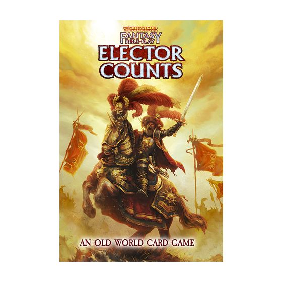 Warhammer Fantasy Elector Counts Card Game