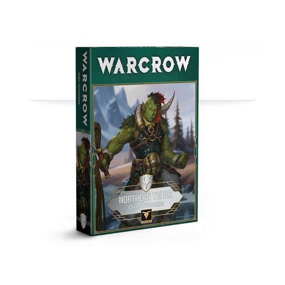 Northern Tribes Orc Officers - Warcrow