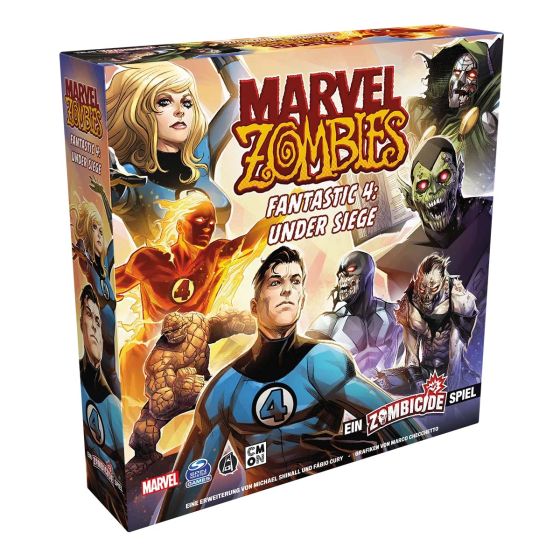 Marvel Zombies - Fantastic 4 Under Siege