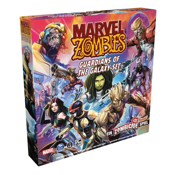 Marvel Zombies - Guardians of the Galaxy