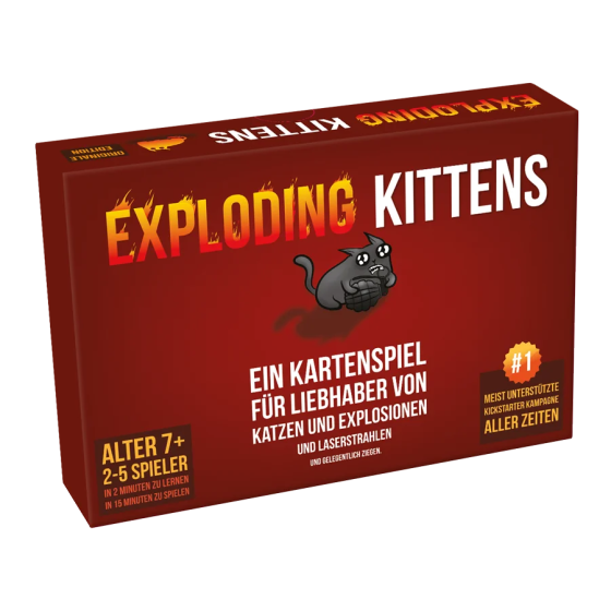 Exploding Kittens