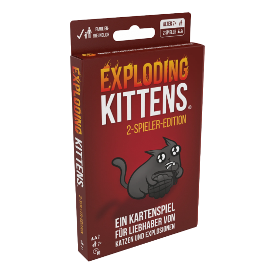 Exploding Kittens: 2 Spieler-Edition