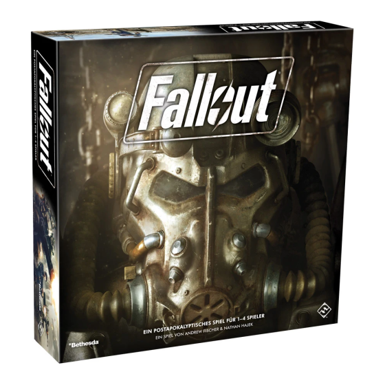 Fallout Brettspiel deutsch