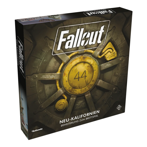 Fallout – Neu-Kalifornien Brettspiel Erweiterung deutsch