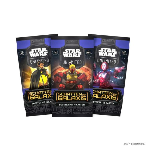 Booster-Pack (1x) - Shadows of the Galaxy - Star Wars: Unlimited