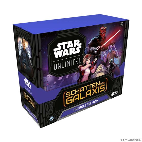 Prerelease-Box - Schatten der Galaxis - Star Wars: Unlimited