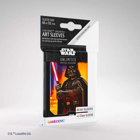 Darth Vader - Art Sleeves - Star Wars: Unlimited - GameGenic