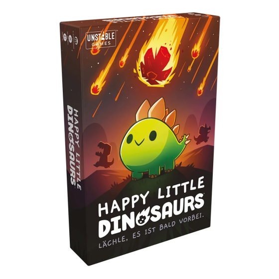 Happy Little Dinosaurs - Grundspiel