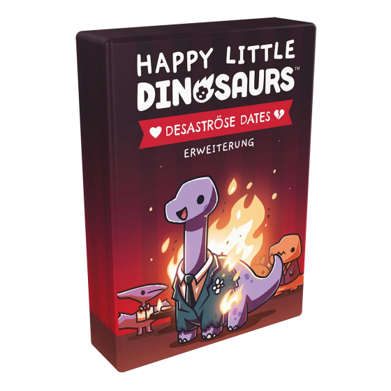 Happy Little Dinosaurs – Desaströse Dates