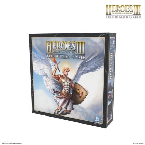 Heroes of Might and Magic III - Das Brettspiel: Grundspiel Deutsch