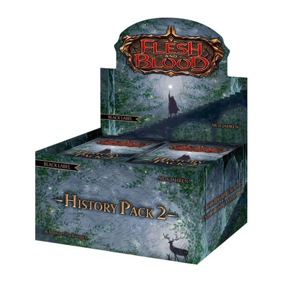 [DE]Booster Display (36) - History Pack 2 - Flesh and Blood TCG