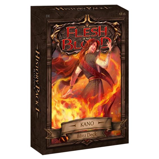 [DE]Kano Blitz Deck - History Pack 1 - Flesh and Blood TCG