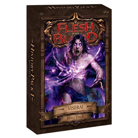 [DE]Viserai Blitz Deck - History Pack 1 - Flesh and Blood TCG