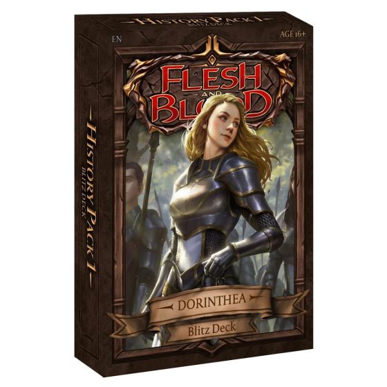 [EN]Dorinthea Blitz Deck - History Pack 1 - Flesh and Blood TCG