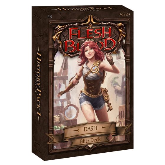 [EN]Dash Blitz Deck - History Pack 1 - Flesh and Blood TCG