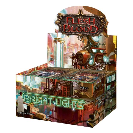 [EN]Booster Display (24) - Bright Lights - Flesh and Blood TCG