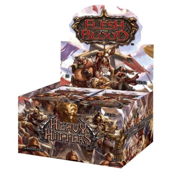 [DE]Booster Display (24) - Heavy Hitters - Flesh and Blood TCG