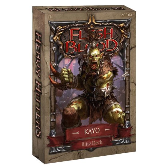 [EN]Kayo Blitz Deck - Heavy Hitters - Flesh and Blood TCG