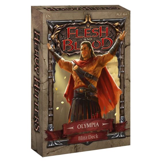 [EN]Olympia Blitz Deck - Heavy Hitters - Flesh and Blood TCG