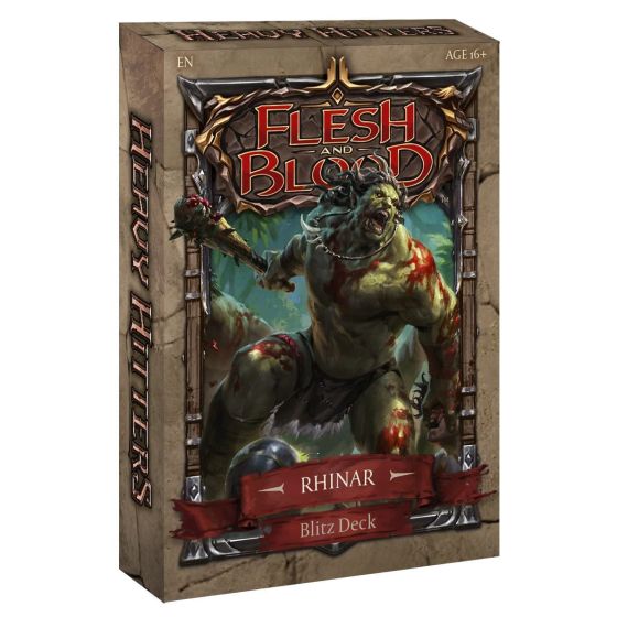 [EN]Rhinar Blitz Deck - Heavy Hitters - Flesh and Blood TCG