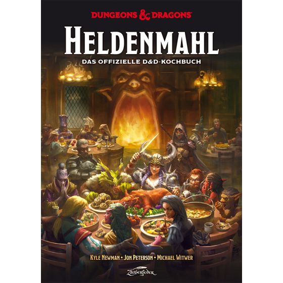 Dungeons & Dragons: Heldenmahl - Kochbuch