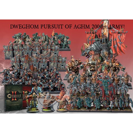 Pursuit of Aghm 2000pt Army - Dweghom