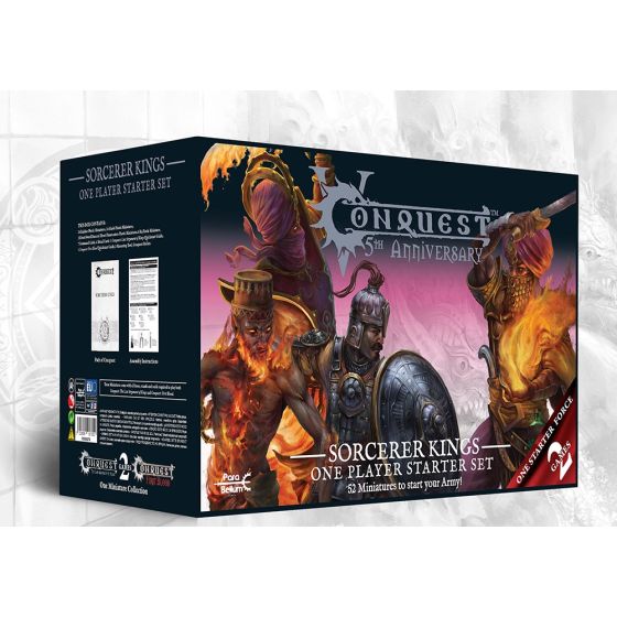 Sorcerer Kings - 5th Anniversary Supercharged Starter Set