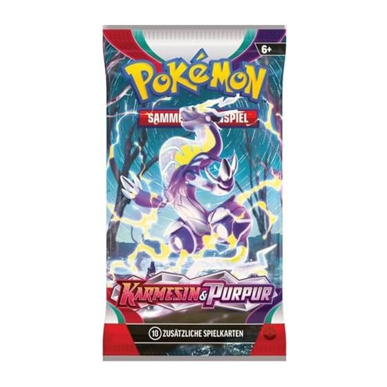 Karmesin & Purpur Pokemon Booster Deutsch 