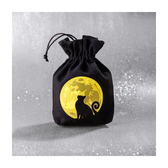 The Mooncat - CATS Dice Pouch - Q Workshop