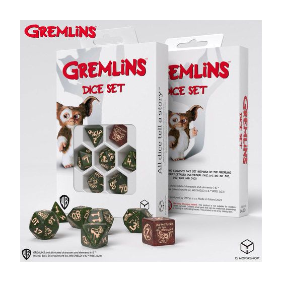 Gremlins Dice Set - Q Workshop