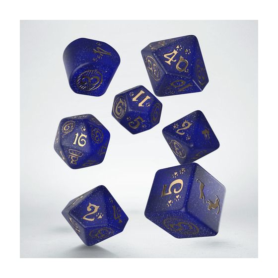 Meowster - CATS Modern Dice Set - Q Workshop