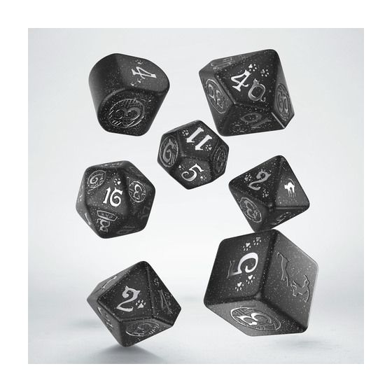 Waffle - CATS Modern Dice Set - Q Workshop