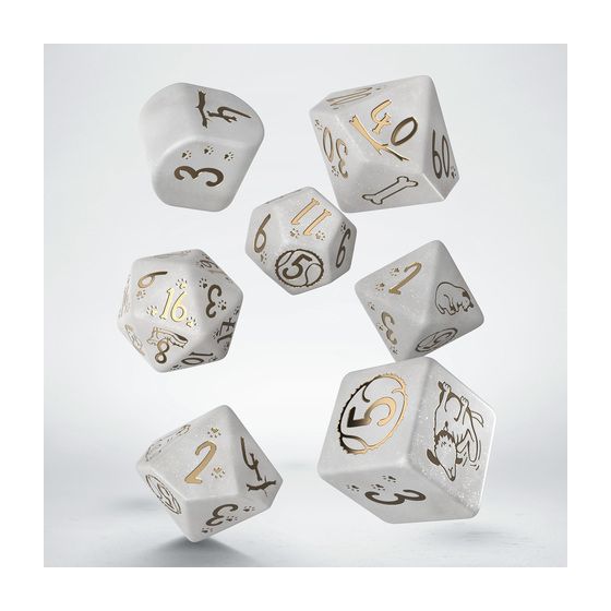 Charlie - DOGS Dice Set - Q Workshop