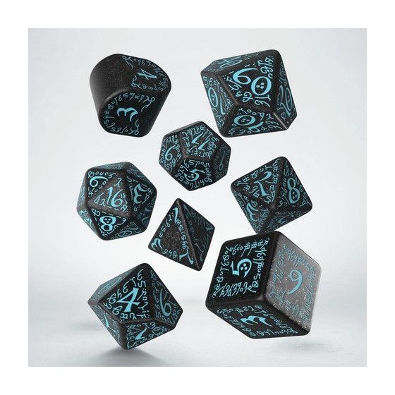 Elvish Dice Set - Q WORKSHOP 20 years