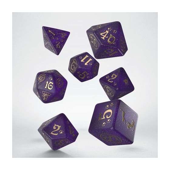 Purrito - CATS Dice Set - Q Workshop