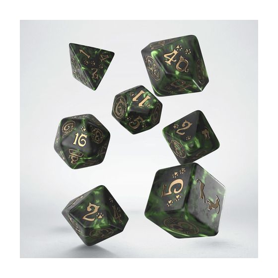 Pixel - CATS Dice Set - Q Workshop